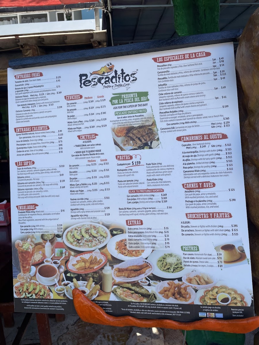 Pescaditos Menu - Image 1