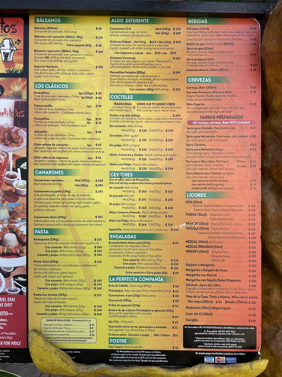 Pescaditos Menu - Image 2