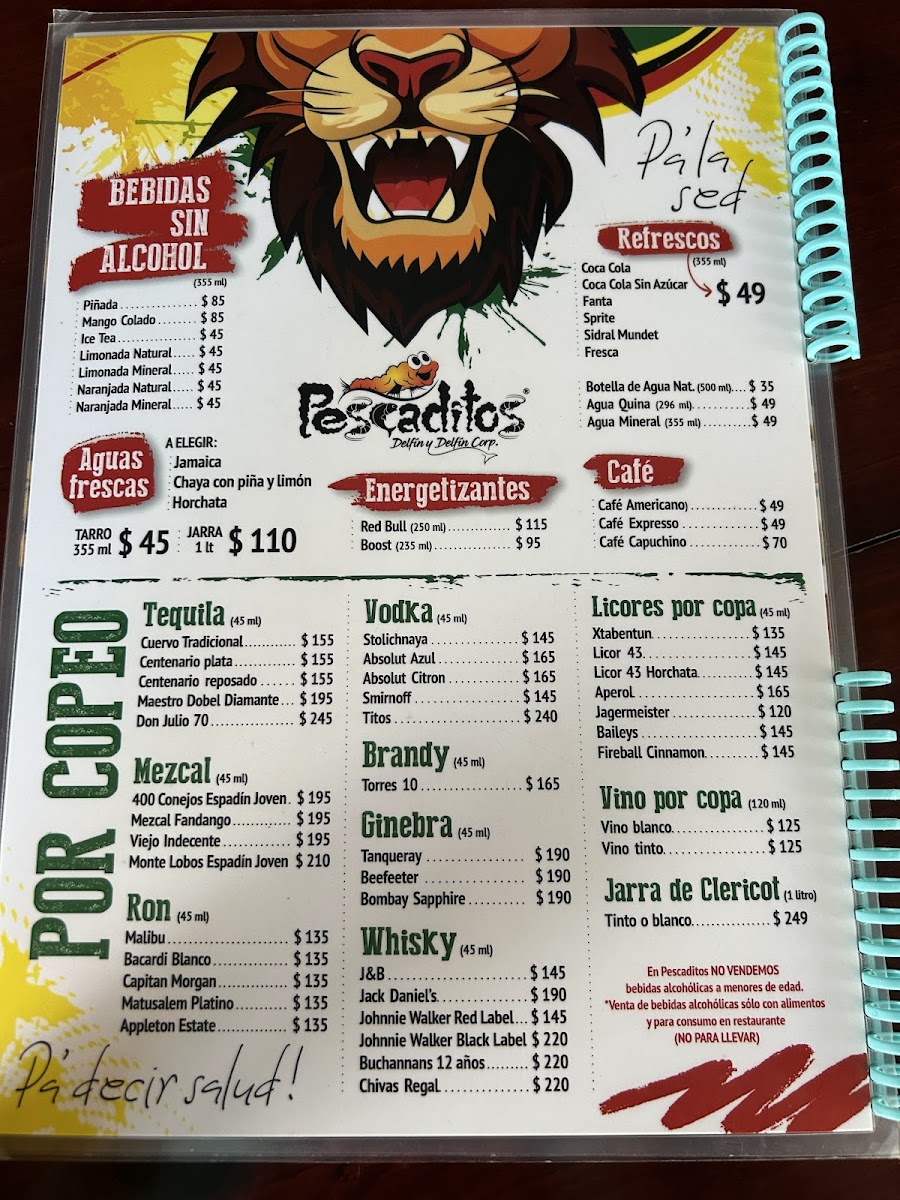 Pescaditos Menu - Image 3
