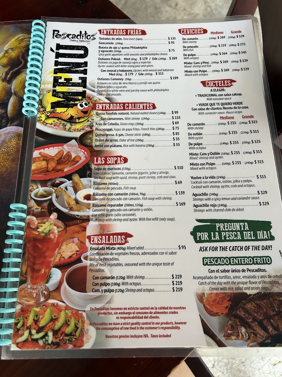 Pescaditos Menu - Image 4